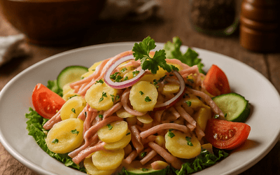 Salat (20 Min) | Frisches Veggie-Rezept | Rezept - Rothsteiner