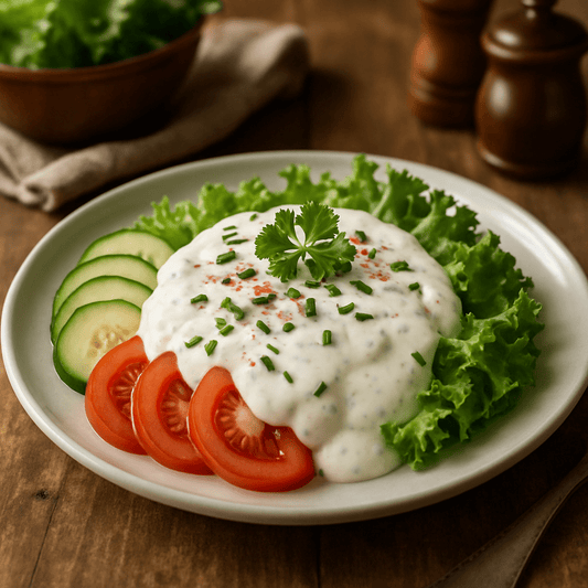 Salatsoße (10 Min) | Würziges Rezept | Rezept - Rothsteiner
