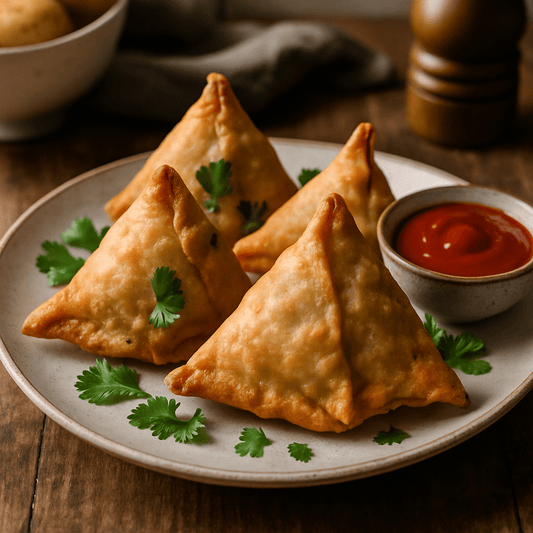 Samosa (45 Min) | Würziges Snack-Rezept | Rezept - Rothsteiner