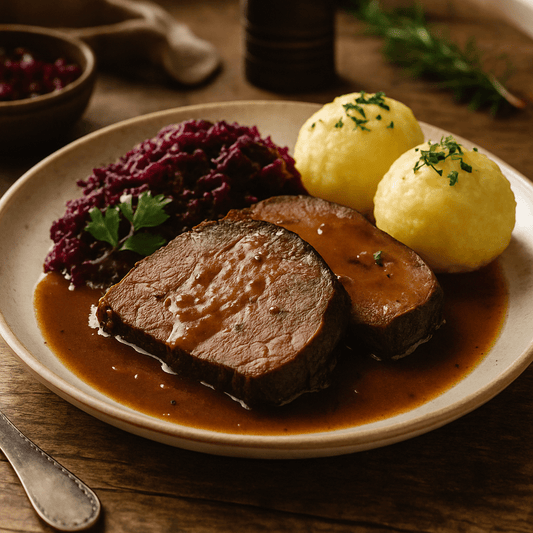 Sauerbraten (180 Min) | Herzhaftes Rezept | Rezept - Rothsteiner