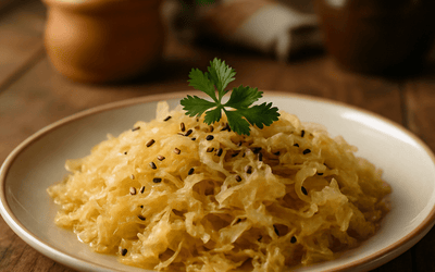 Sauerkraut (30 Min) | Herzhaftes Rezept | Rezept - Rothsteiner