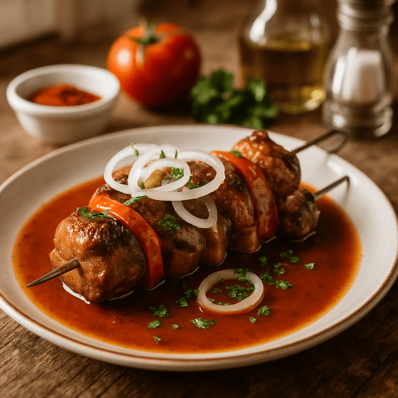Schaschlik (45 Min) | Herzhaftes Grillrezept | Rezept - Rothsteiner