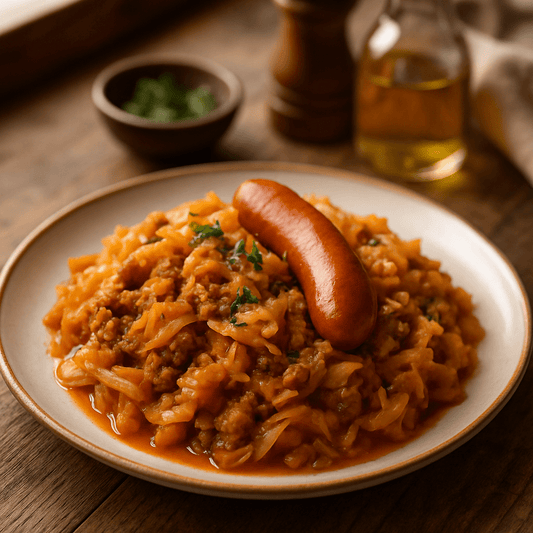 Schmorkohl (45 Min) | Herzhaftes Rezept | Rezept - Rothsteiner