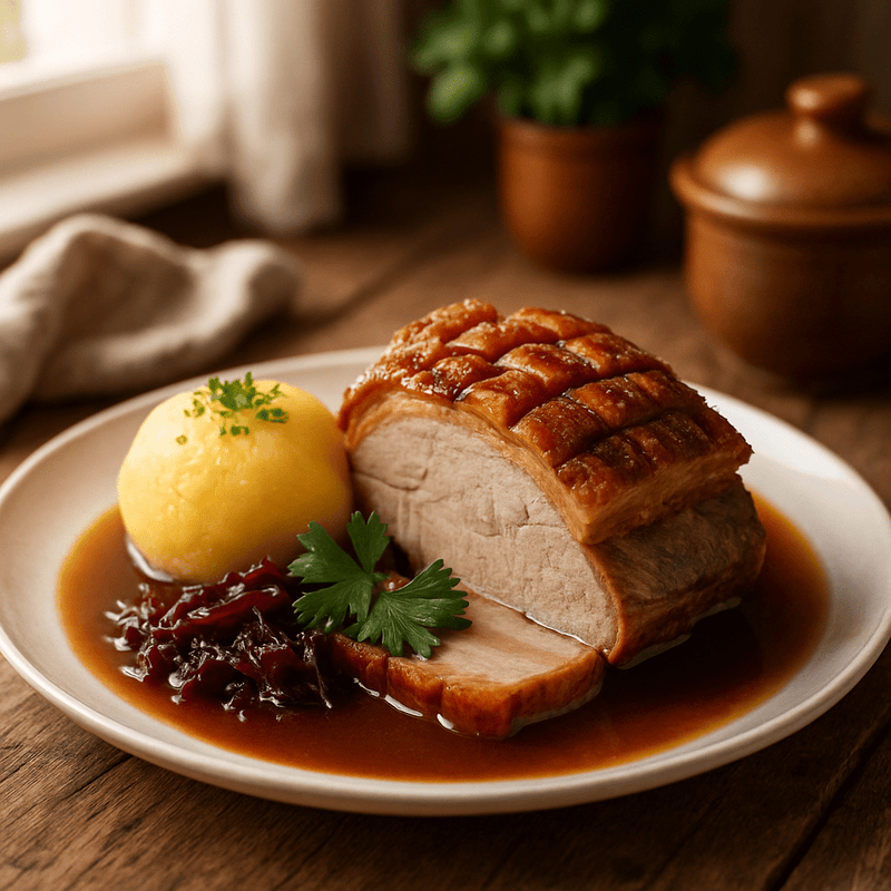 Schweinebraten (120 Min) | Herzhaftes Rezept | Rezept - Rothsteiner