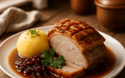 Schweinebraten (120 Min) | Herzhaftes Rezept | Rezept - Rothsteiner