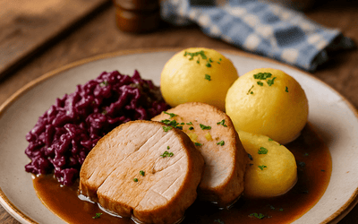 Schweinelende (45 Min) | Herzhaftes Rezept | Rezept - Rothsteiner