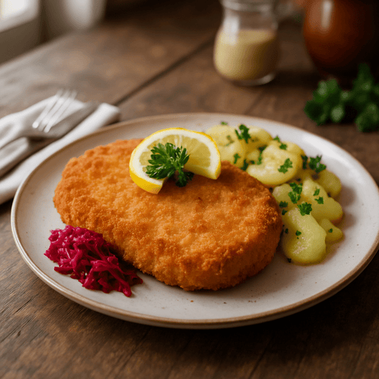 Sellerieschnitzel (30 Min) | Herzhaftes Veggie-Rezept | Rezept - Rothsteiner