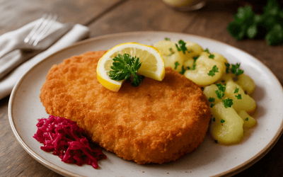 Sellerieschnitzel (30 Min) | Herzhaftes Veggie-Rezept | Rezept - Rothsteiner