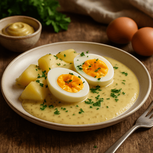 Senfsoße (15 Min) | Würziges Rezept | Rezept - Rothsteiner