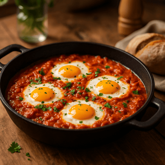 Shakshuka (30 Min) | Würziges Veggie-Rezept | Rezept - Rothsteiner