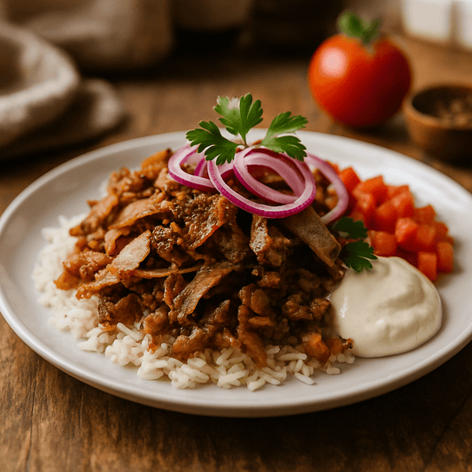 Shawarma (45 Min) | Herzhaftes Rezept | Rezept - Rothsteiner