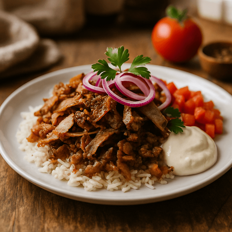 Shawarma (45 Min) | Herzhaftes Rezept | Rezept - Rothsteiner