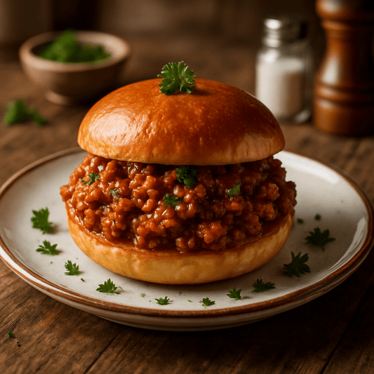 Sloppy Joe (30 Min) | Herzhaftes Rezept | Rezept - Rothsteiner