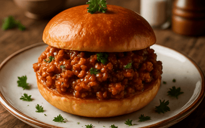 Sloppy Joe (30 Min) | Herzhaftes Rezept | Rezept - Rothsteiner