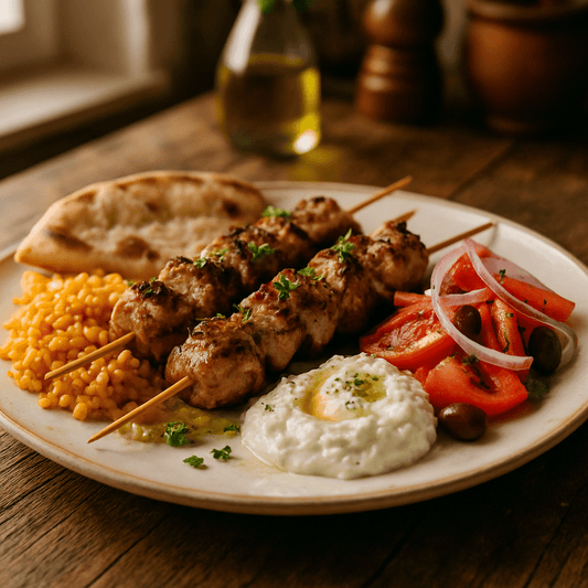 Souvlaki (45 Min) | Würziges Grillrezept | Rezept - Rothsteiner