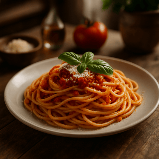 Spaghetti (25 Min) | Herzhaftes Rezept | Rezept - Rothsteiner