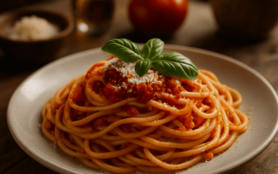 Spaghetti (25 Min) | Herzhaftes Rezept | Rezept - Rothsteiner