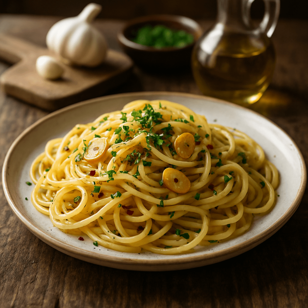 Spaghetti Aglio E Olio (20 Min) | Würzig & Schnell | Rezept – Rothsteiner