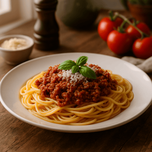 Spaghetti Bolognese (45 Min) | Herzhaftes Rezept | Rezept - Rothsteiner