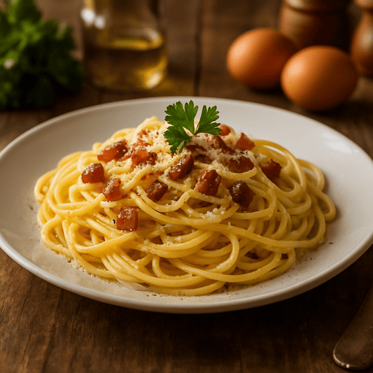 Spaghetti Carbonara (25 Min) | Cremiges Rezept | Rezept - Rothsteiner