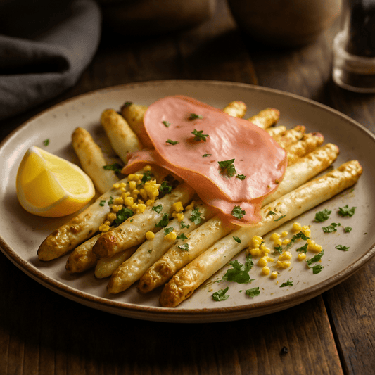 Spargel im Backofen (30 Min) | Einfach & Herzhaft | Rezept - Rothsteiner