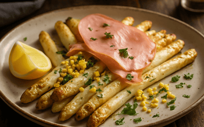 Spargel im Backofen (30 Min) | Einfach & Herzhaft | Rezept - Rothsteiner