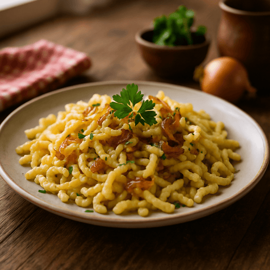 Spätzle (30 Min) | Herzhaftes Rezept | Rezept - Rothsteiner