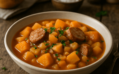 Steckrübeneintopf (45 Min) | Herzhaftes Rezept | Rezept - Rothsteiner