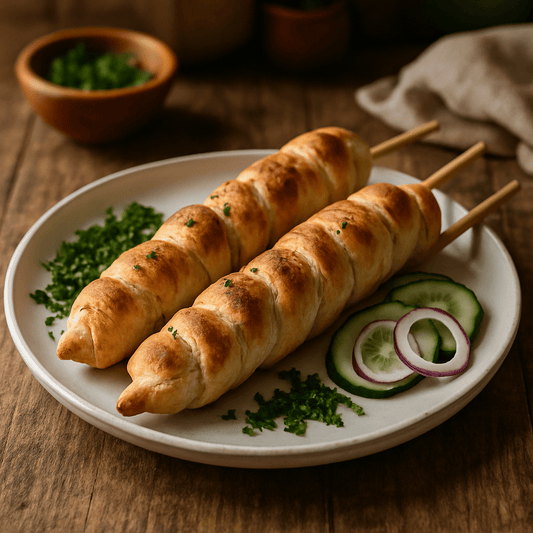 Stockbrot (30 Min) | Herzhaftes Grillrezept | Rezept - Rothsteiner