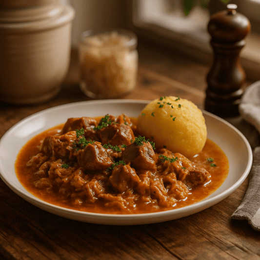 Szegediner Gulasch (90 Min) | Herzhaftes Rezept | Rezept - Rothsteiner