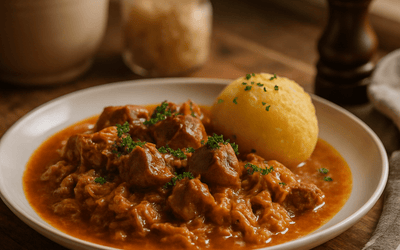 Szegediner Gulasch (90 Min) | Herzhaftes Rezept | Rezept - Rothsteiner