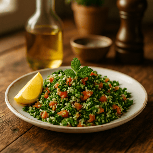 Tabouleh (20 Min) | Frischer Salatgenuss | Rezept - Rothsteiner