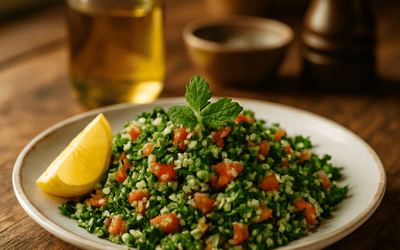 Tabouleh (20 Min) | Frischer Salatgenuss | Rezept - Rothsteiner