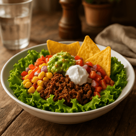 Taco Salat (25 Min) | Herzhaftes Rezept | Rezept - Rothsteiner