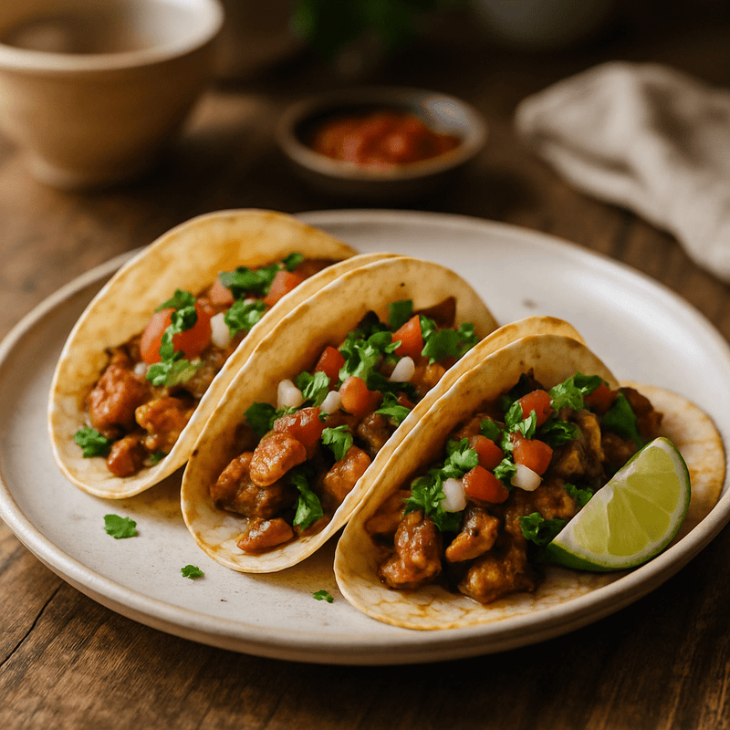 Tacos (30 Min) | Würziges Rezept | Rezept - Rothsteiner