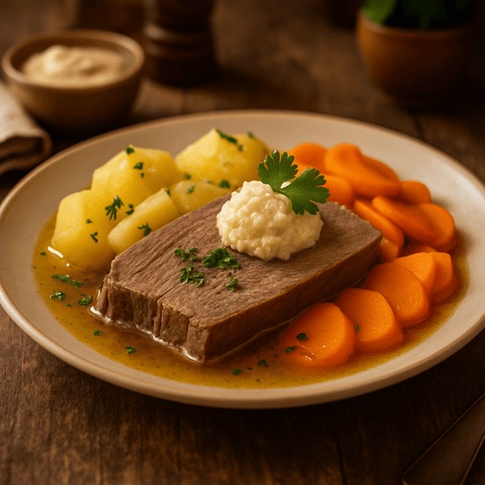 Tafelspitz (120 Min) | Herzhaftes Rezept | Rezept - Rothsteiner