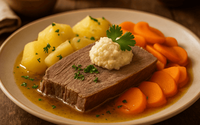 Tafelspitz (120 Min) | Herzhaftes Rezept | Rezept - Rothsteiner