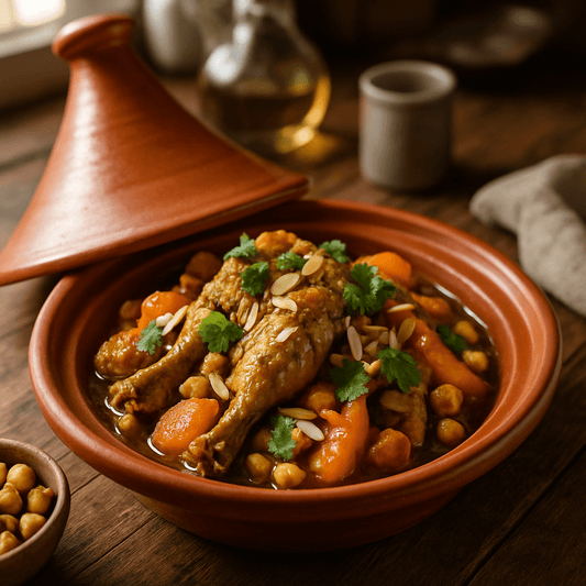 Tajine (90 Min) | Herzhaftes Schmorgericht | Rezept - Rothsteiner