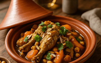 Tajine (90 Min) | Herzhaftes Schmorgericht | Rezept - Rothsteiner