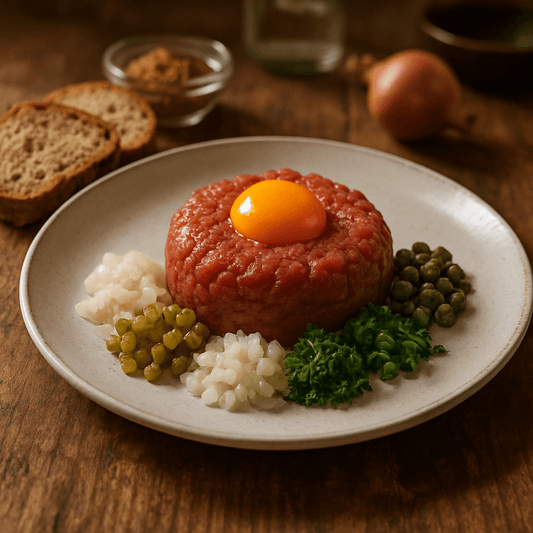 Tatar (20 Min) | Herzhaftes Rezept | Rezept - Rothsteiner