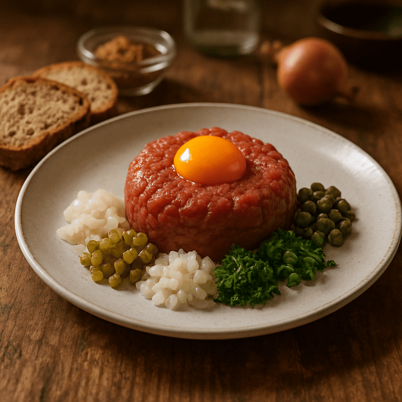 Tatar (20 Min) | Herzhaftes Rezept | Rezept - Rothsteiner