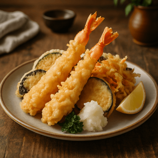 Tempura (30 Min) | Knuspriges Rezept | Rezept - Rothsteiner