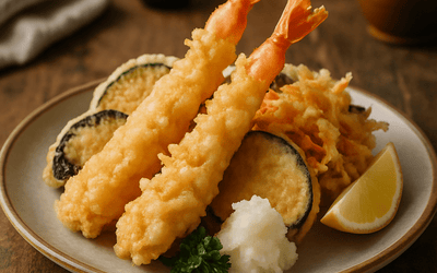 Tempura (30 Min) | Knuspriges Rezept | Rezept - Rothsteiner