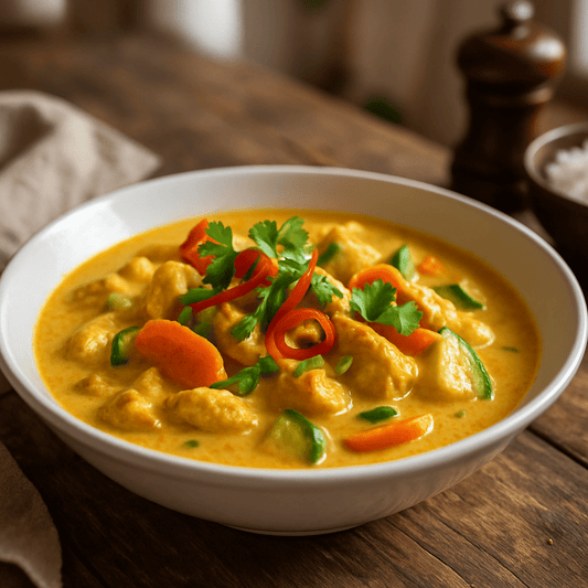 Thai Curry (30 Min) | Würziges Rezept | Rezept - Rothsteiner