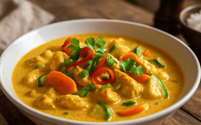 Thai Curry (30 Min) | Würziges Rezept | Rezept - Rothsteiner