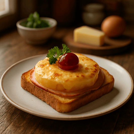 Toast Hawaii (15 Min) | Herzhaft & Süß | Rezept - Rothsteiner