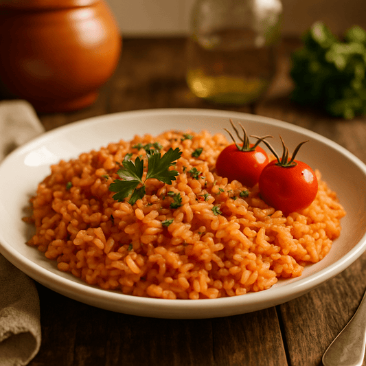Tomatenreis (25 Min) | Würziges Rezept | Rezept - Rothsteiner