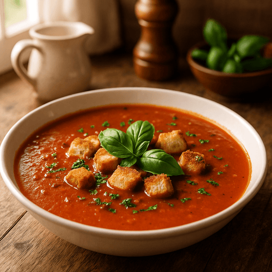 Tomatensuppe (20 Min) | Würziges Rezept | Rezept - Rothsteiner