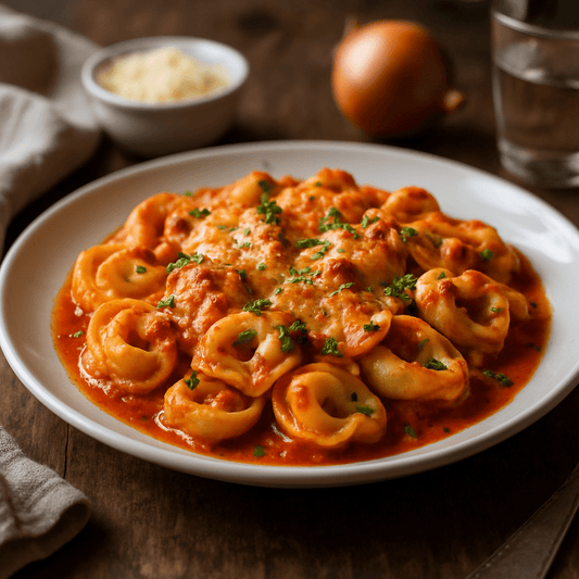 Tortellini Auflauf (45 Min) | Herzhaftes Rezept | Rezept - Rothsteiner