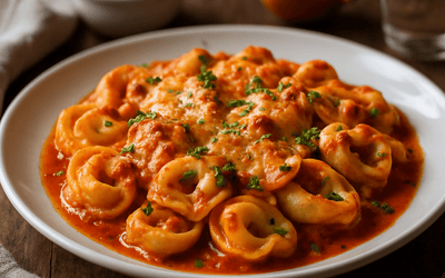 Tortellini Auflauf (45 Min) | Herzhaftes Rezept | Rezept - Rothsteiner